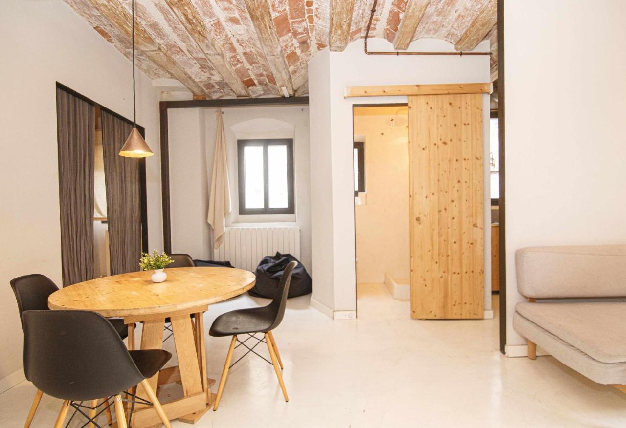 Apartamento Tr Auriga En El Barri Vell Жирона Экстерьер фото