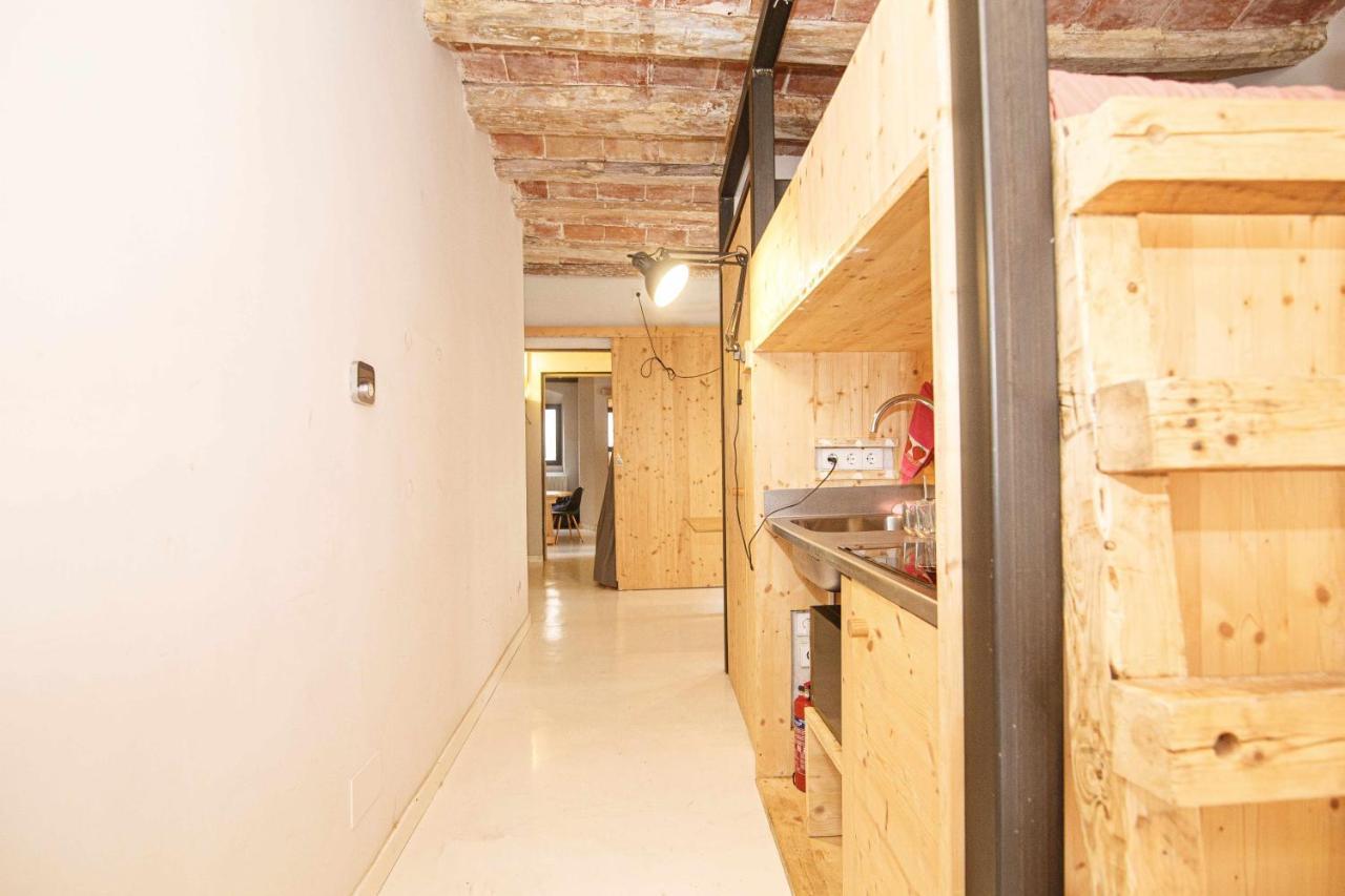 Apartamento Tr Auriga En El Barri Vell Жирона Экстерьер фото